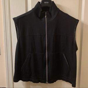 Deroo Black Vest. Sz XL, NWOT  $129.00